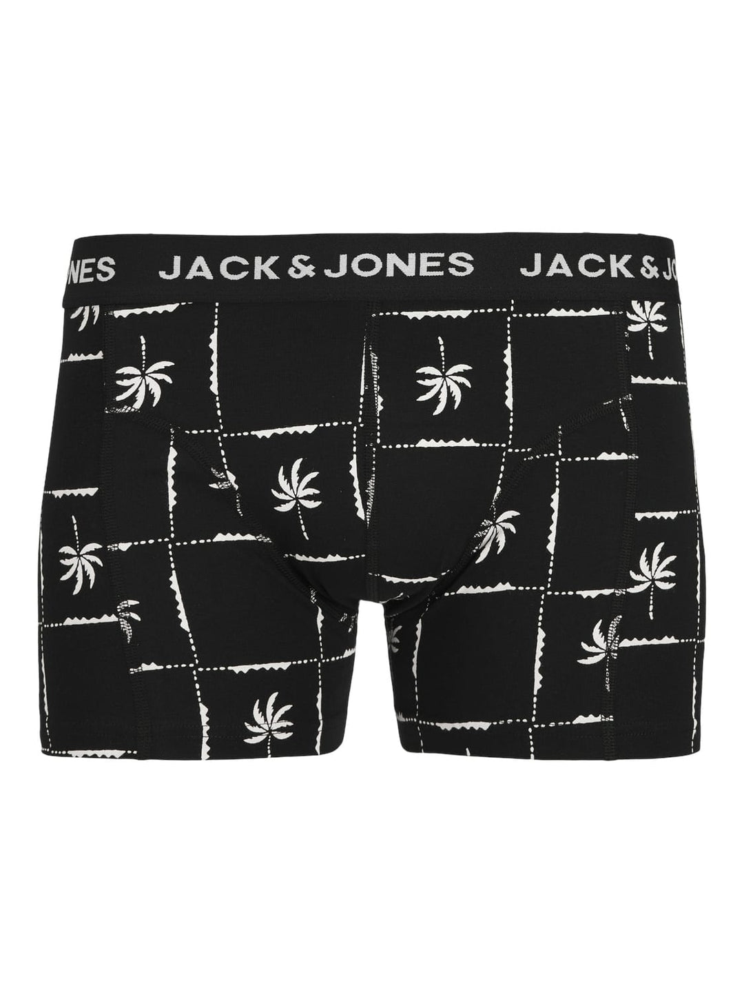 Jack & Jones boxershort heren zwart dessin – 12270762 palm