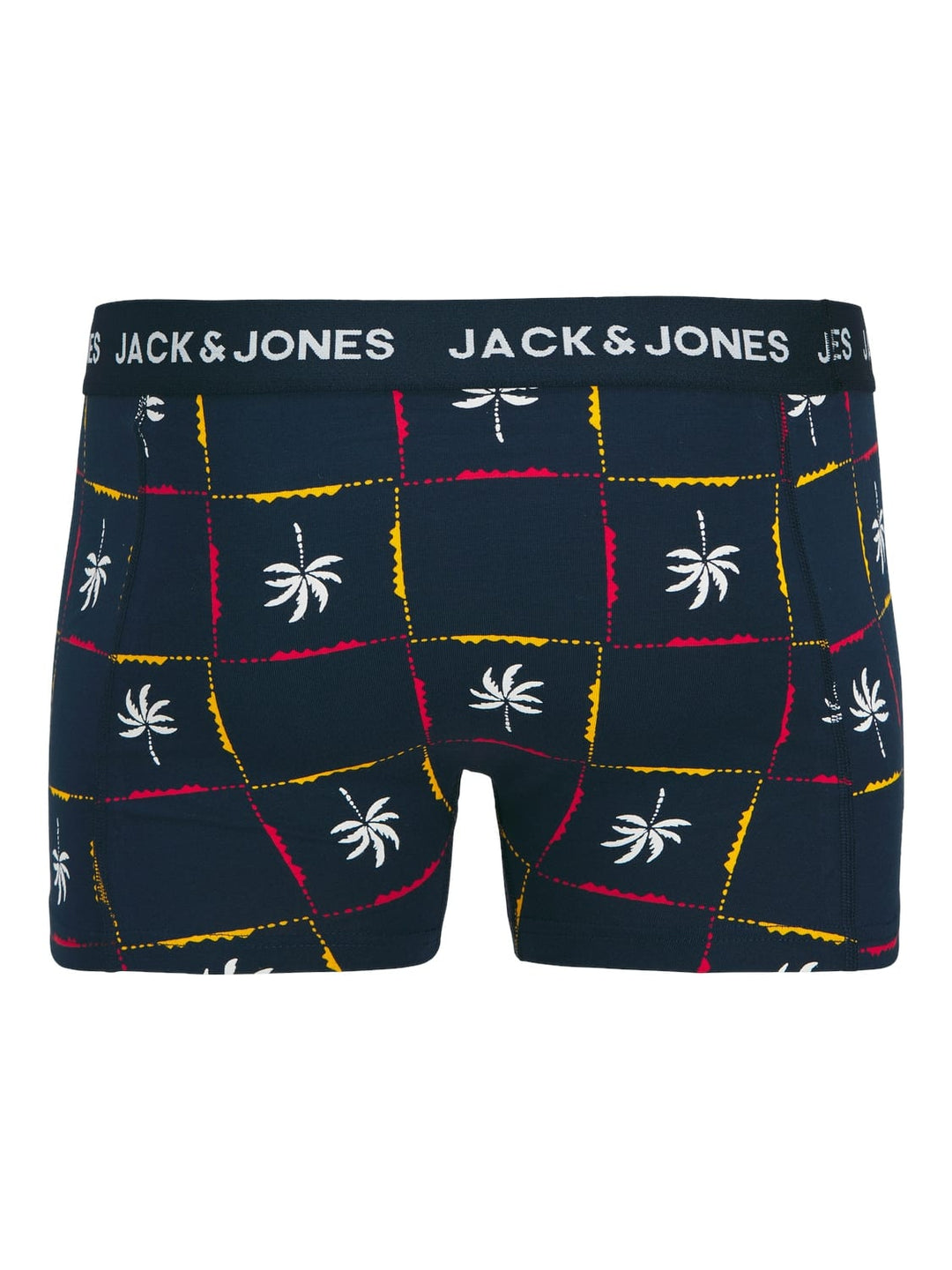 Jack & Jones boxershort heren zwart dessin – 12270762 palm