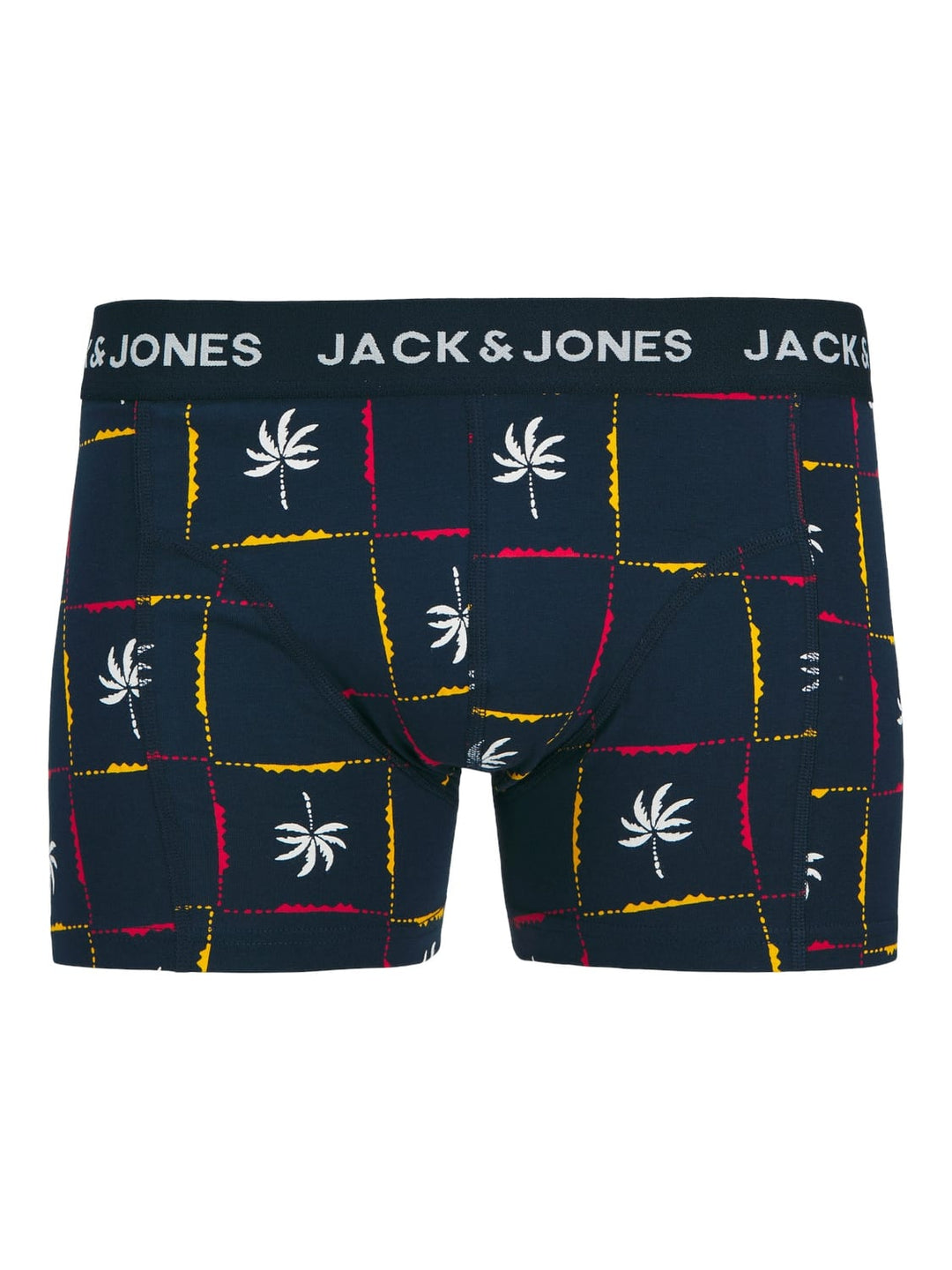 Jack & Jones boxershort heren zwart dessin – 12270762 palm
