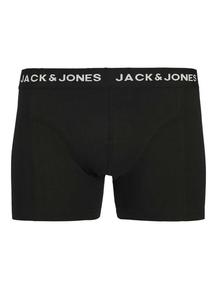 Jack & Jones boxershort heren zwart dessin – 12270762 palm