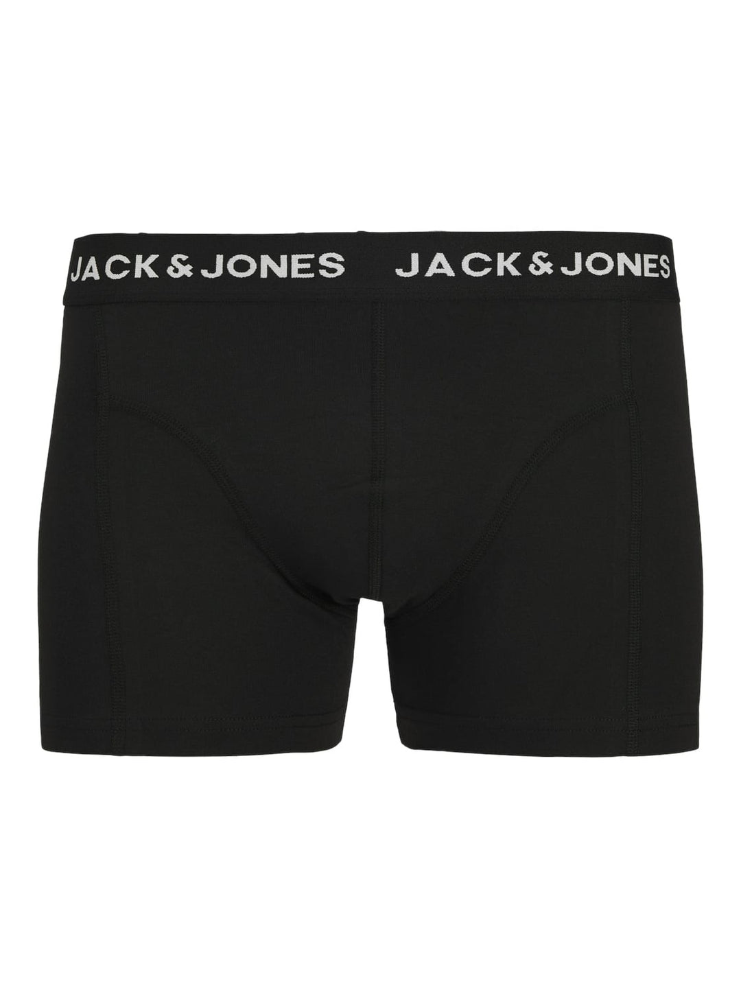 Jack & Jones 12270762 palm boxershort zwart dessin – heren