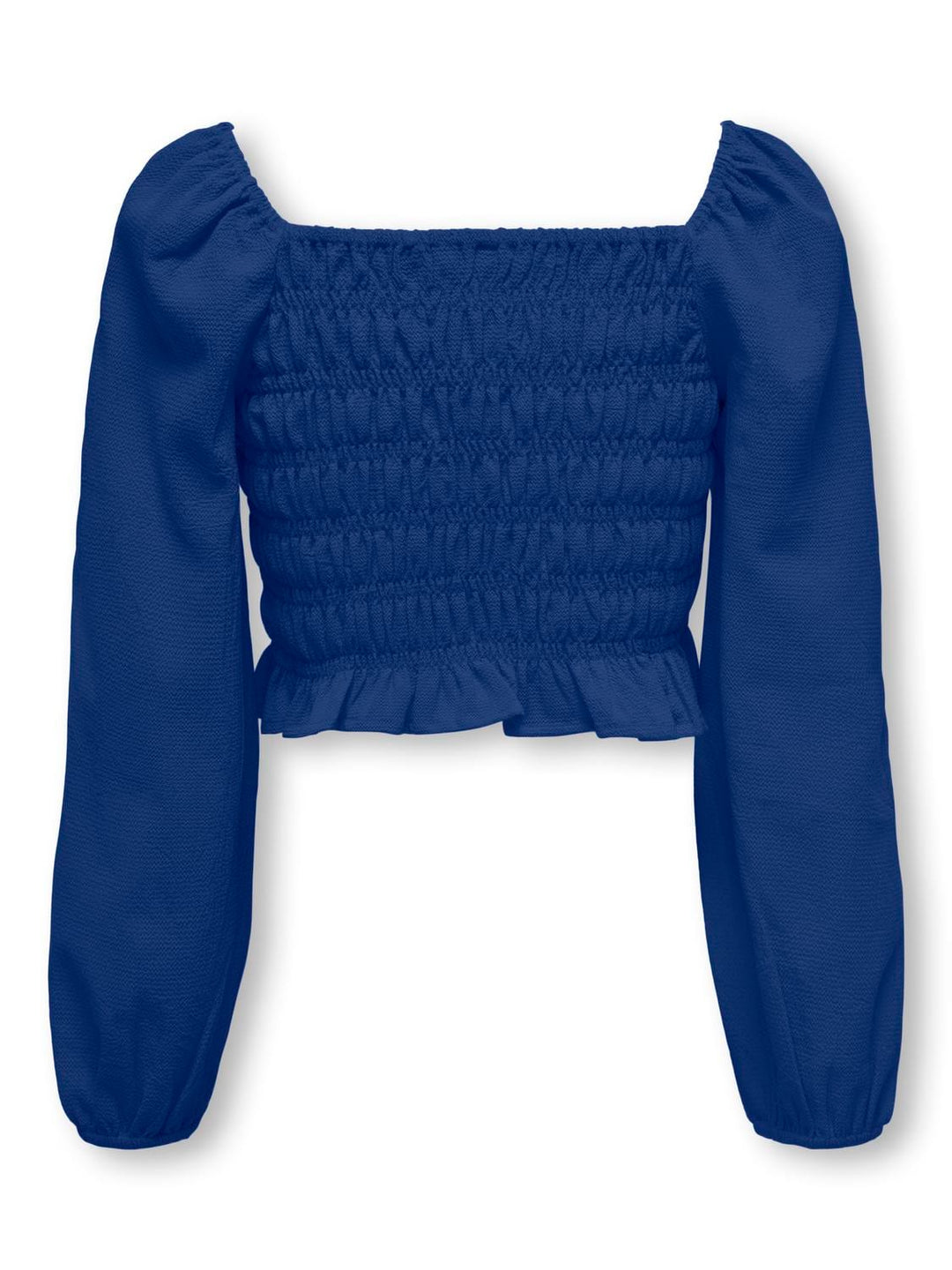 Kids Only KOGHELENE PUFF SLEEVE TOP – meisjes top l/m - Kobalt
