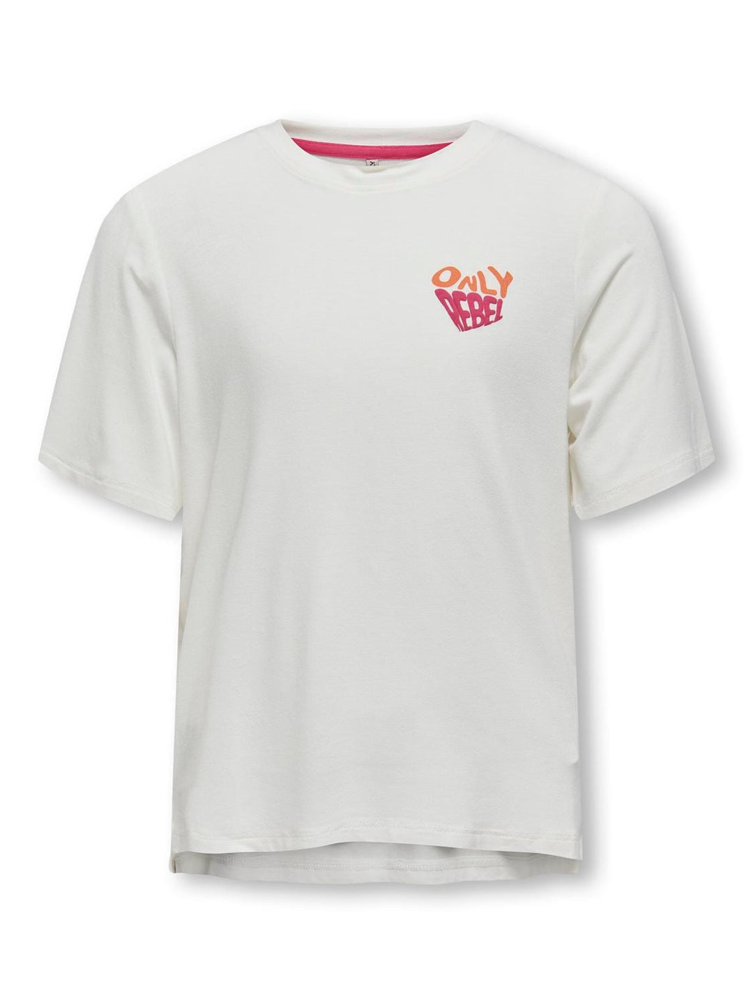 kids only 15331141 Lilli t-shirt k/m meisjes off-white