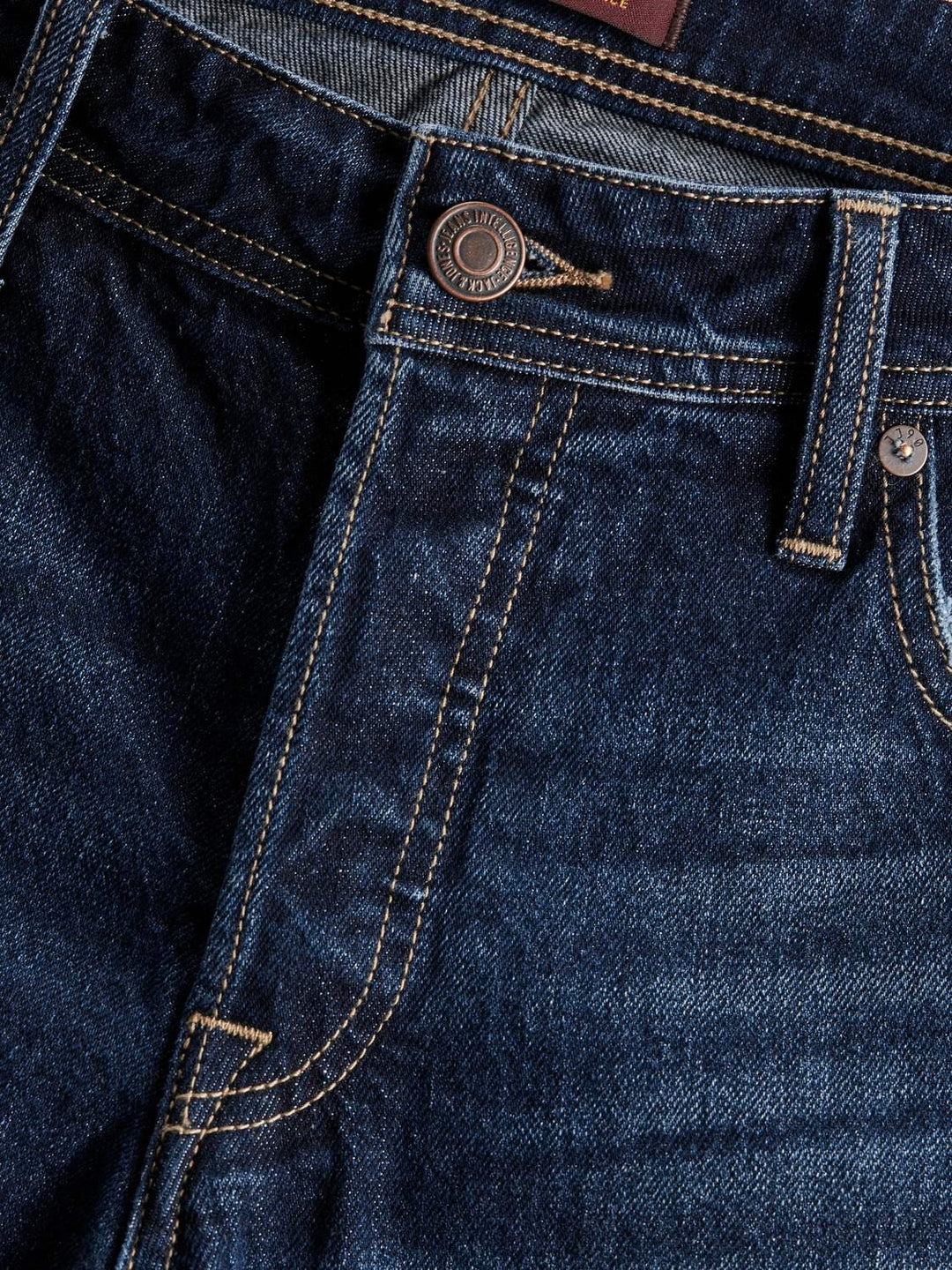 Jack & Jones slim fit jeans blauw denim – heren - Blue Denim - L34