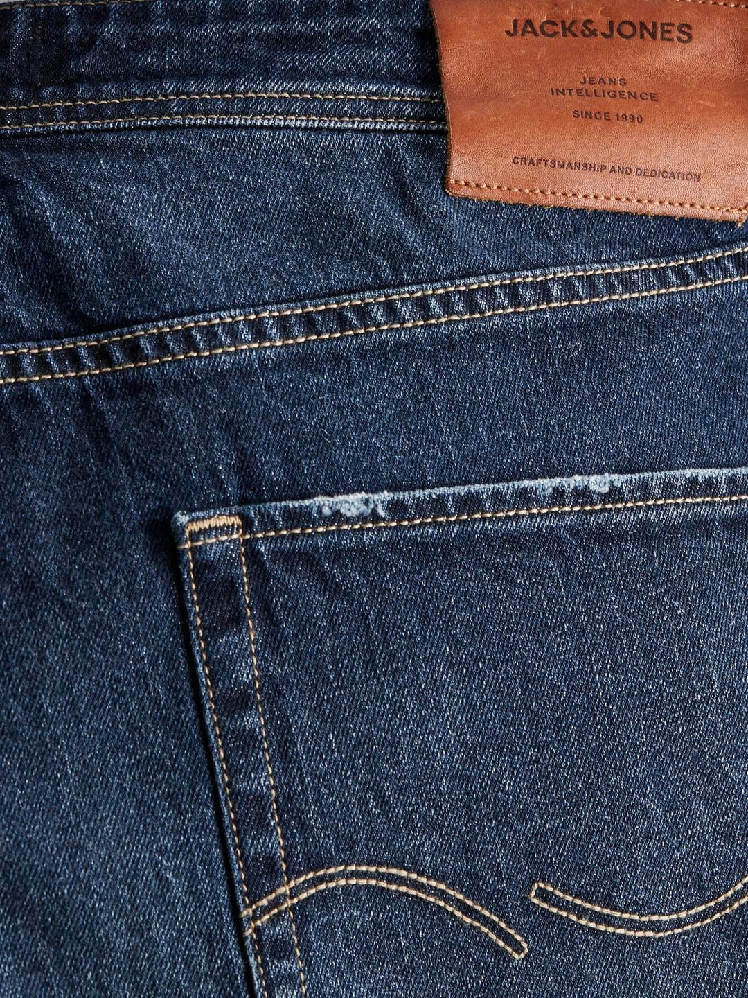 Jack & Jones JJITIM JJORIGINAL CR 150 jeans slim fit – heren - Blue Denim - L32