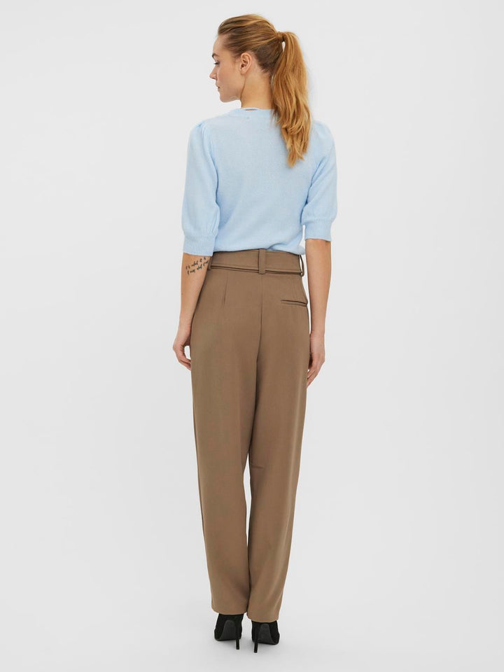 VERO MODA 10260092 Ulia lange broek taupe – dames
