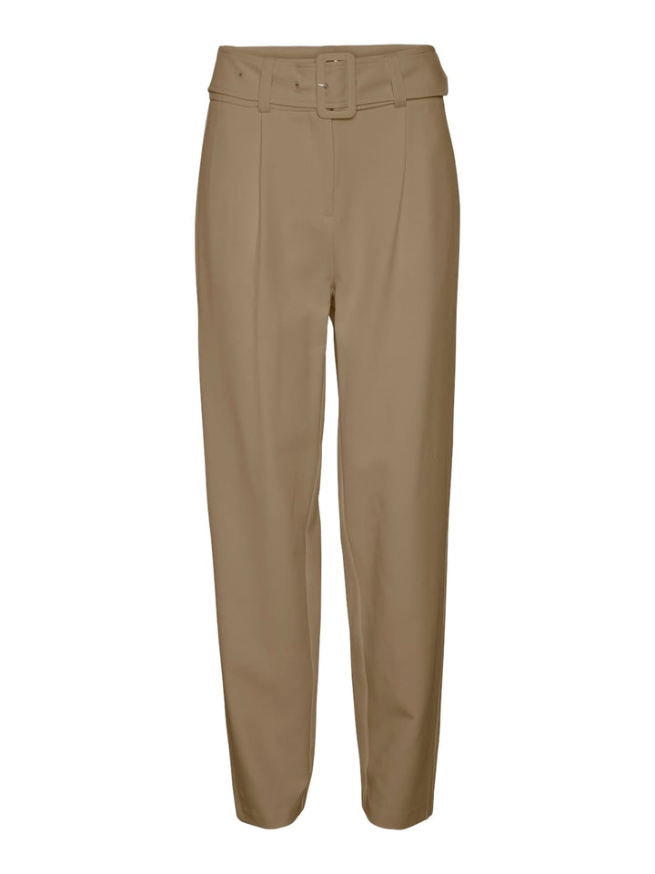 VERO MODA 10260092 Ulia lange broek taupe – dames