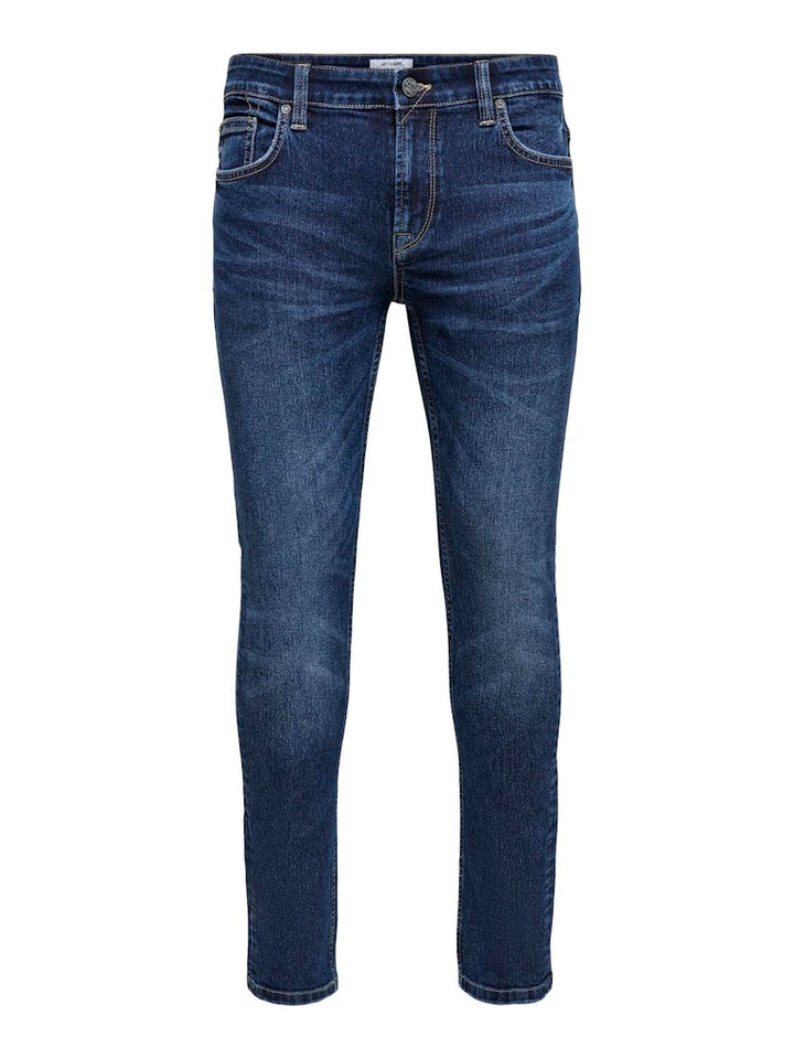 ONLY & SONS slim fit jeans zwart denim – heren - Black Denim - L32