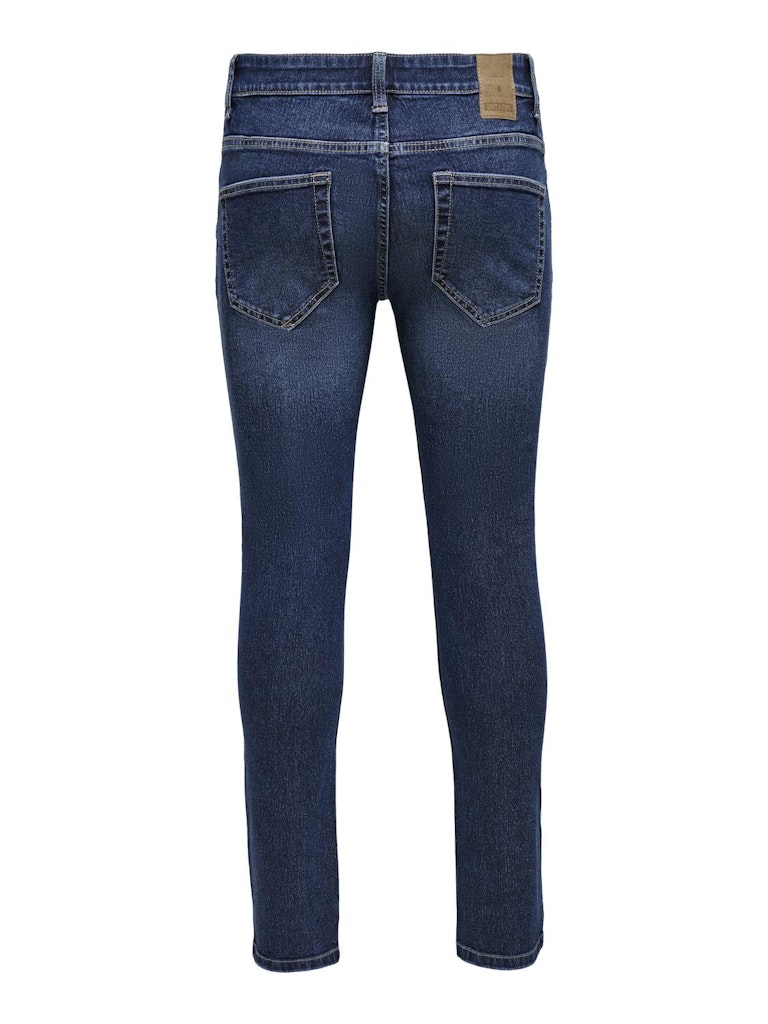 ONLY & SONS 22019941 jeans slim fit heren black denim - L32