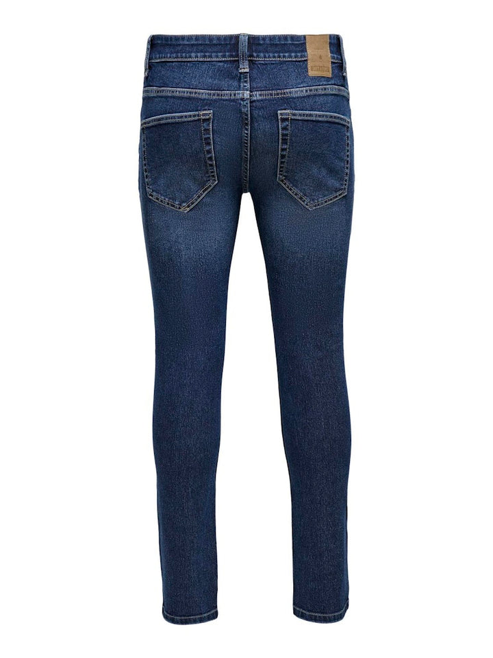 ONLY & SONS 22019941 jeans slim fit heren black denim - L32