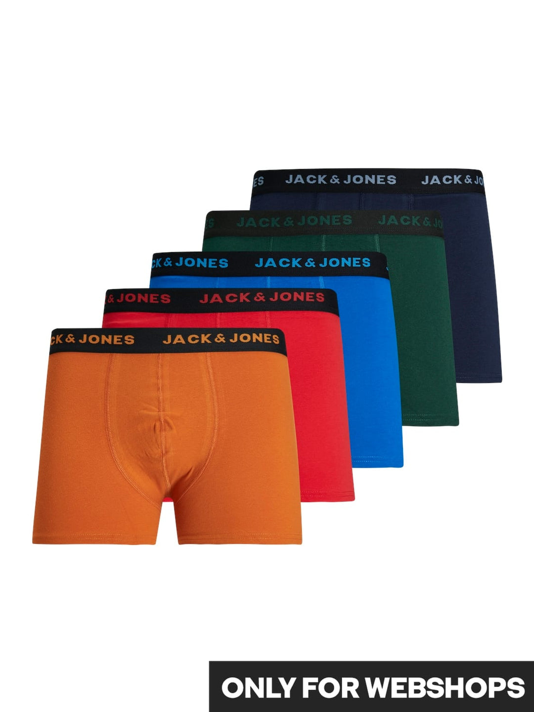 Jack & Jones Brando boxershort groen dessin – heren