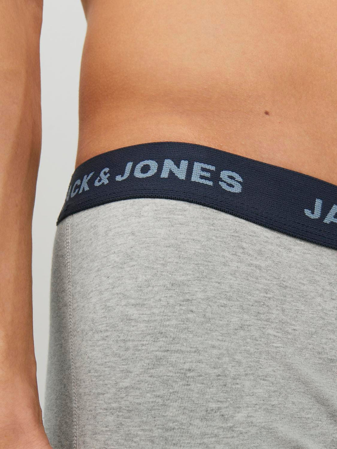 Jack & Jones 12220376 Carlo boxershort heren – groen dessin