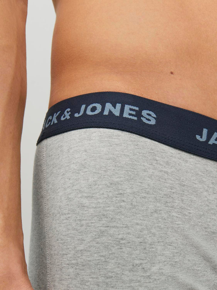 Jack & Jones 12220376 Carlo boxershort heren – groen dessin