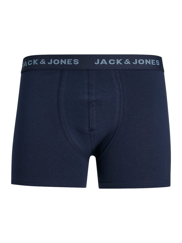 Jack & Jones 12220376 Carlo boxershort heren – groen dessin