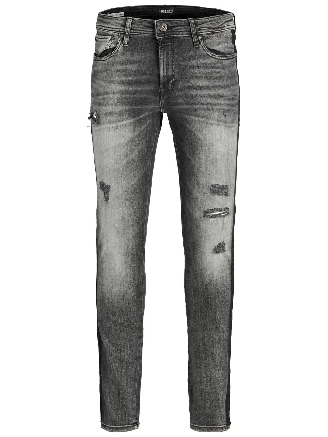 Jack & Jones slim fit jeans zwart – heren - Black Denim - L32