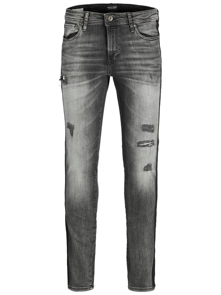 Jack & Jones slim fit jeans zwart – heren - Black Denim - L32