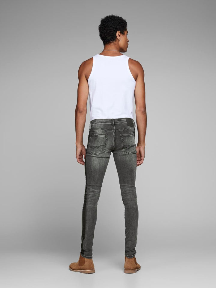 Jack & Jones slim fit jeans zwart – heren - Black Denim - L32