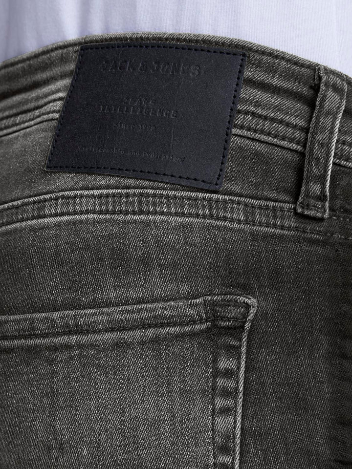 Jack & Jones slim fit jeans zwart – heren - Black Denim - L32