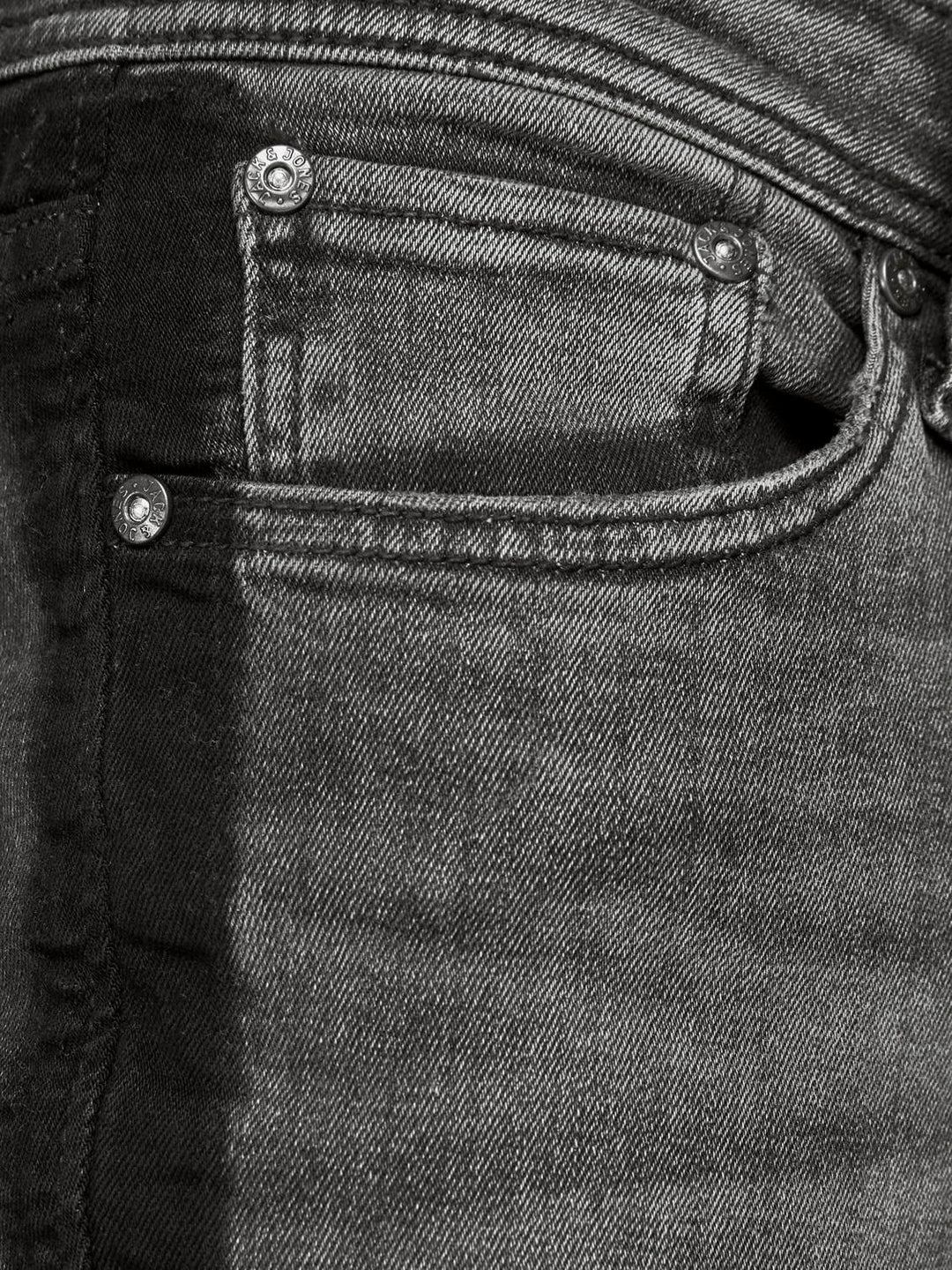Jack & Jones slim fit jeans zwart – heren - Black Denim - L32