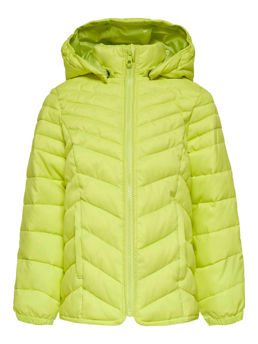 Only KONDEMI QUILT HOODED NYLON JACKET – dames jack - Diversen