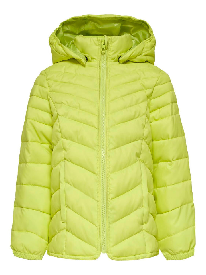 Only KONDEMI QUILT HOODED NYLON JACKET – dames jack - Diversen