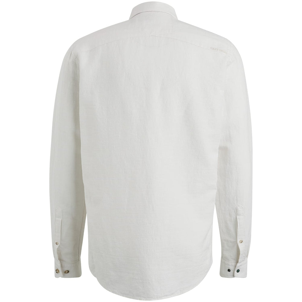 Cast Iron CSI2404260 overhemd l/m off-white – heren