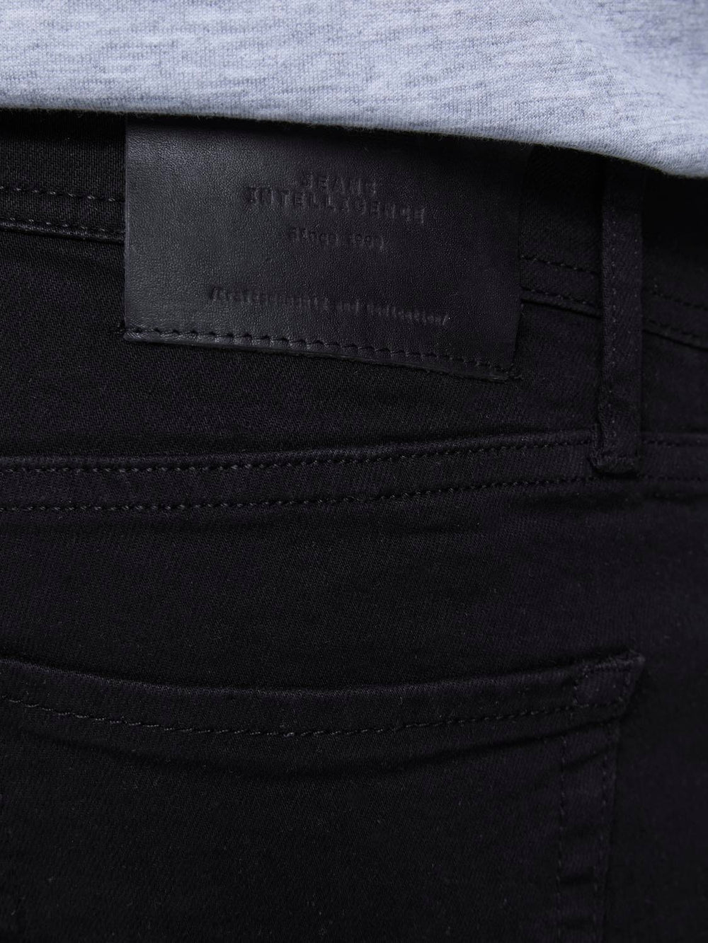 Jack & Jones skinny fit jeans zwart – heren - 34