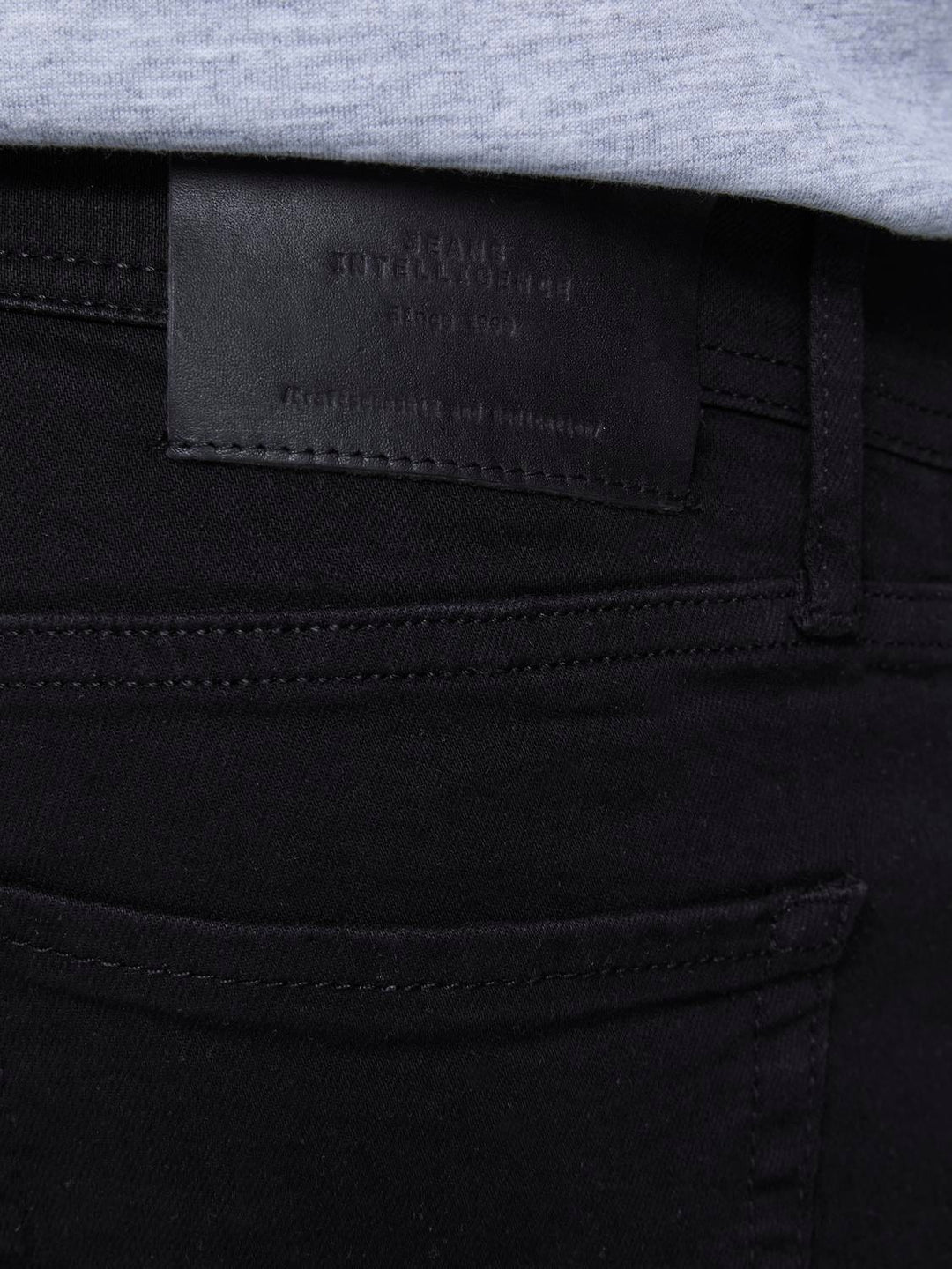 Jack & Jones skinny fit jeans zwart – heren - 34