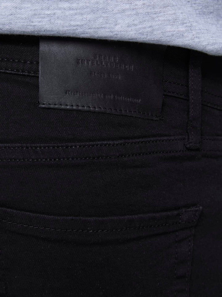 Jack & Jones skinny fit jeans zwart – heren - 34