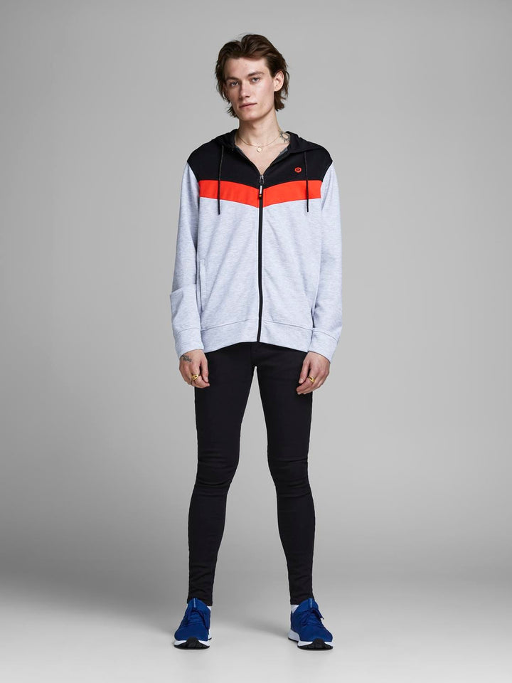 Jack & Jones skinny fit jeans zwart – heren - 34