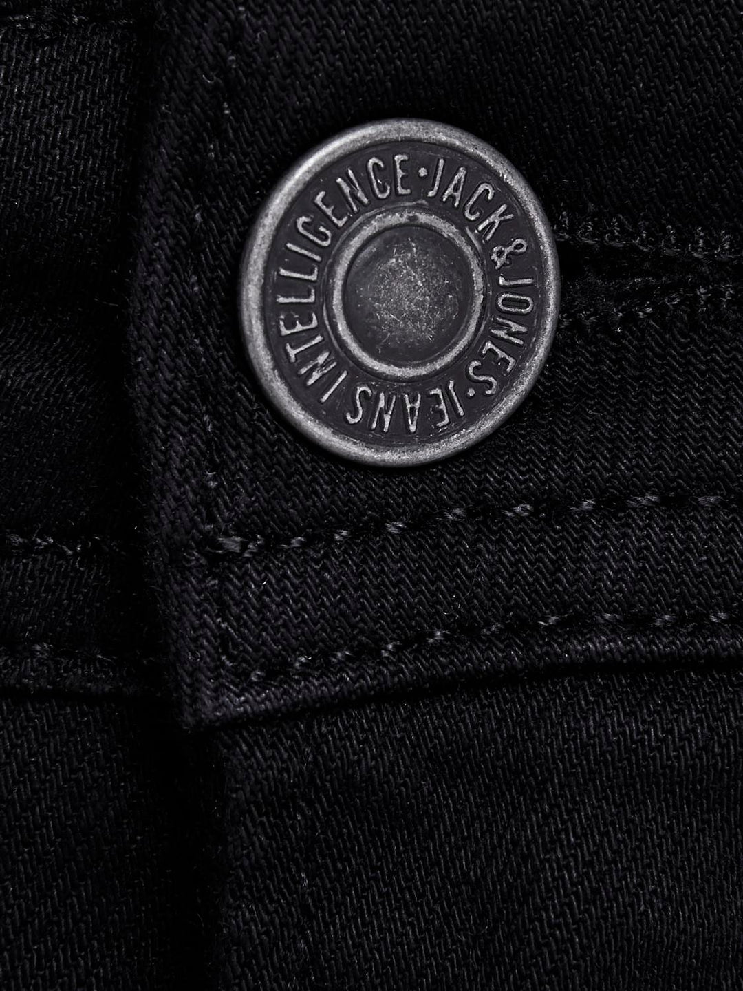 Jack & Jones skinny fit jeans zwart – heren - 34