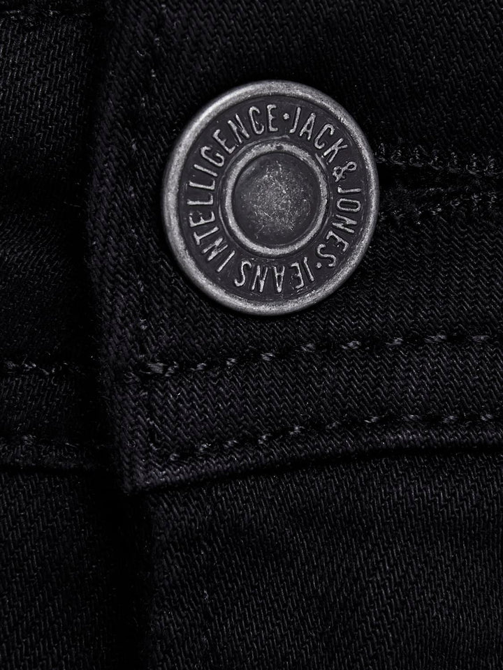 Jack & Jones skinny fit jeans zwart – heren - 34
