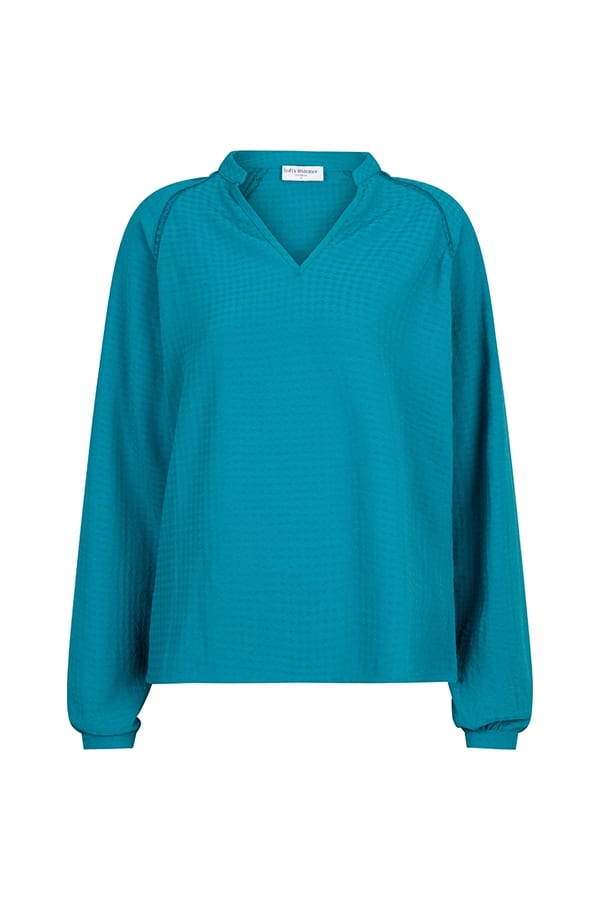 Lofty Manner Blouse Rowyn – dames blouse esmerald