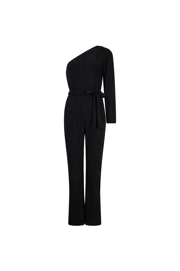 Lofty Manner PK219.1 Nore jumpsuit zwart – dames
