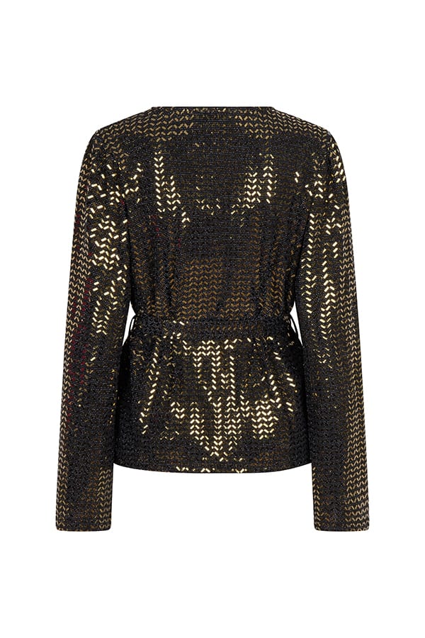 Lofty Manner Top Harley - dames top bruin dessin