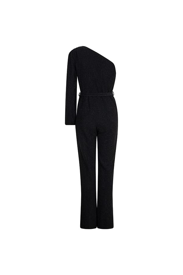 Lofty Manner PK219.1 Nore jumpsuit zwart – dames