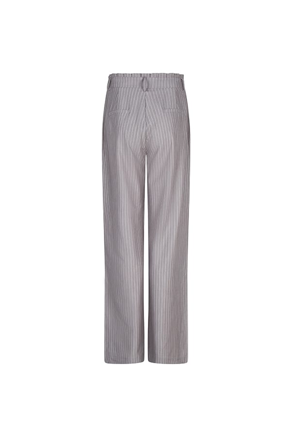 Lofty Manner PK34 - Trouser Nienke grijs dessin – dames