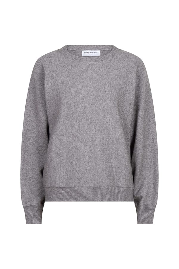 Lofty Manner PK06 Elayna trui dames grijs