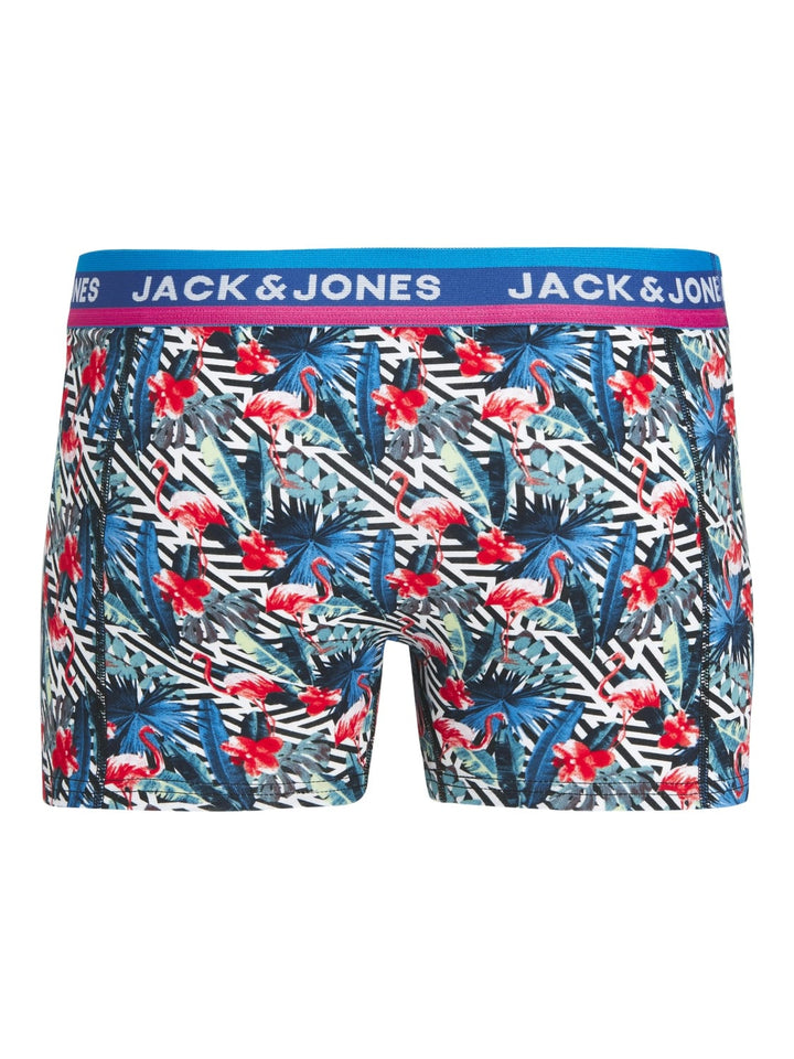 Jack & Jones boxershort blauw dessin - heren