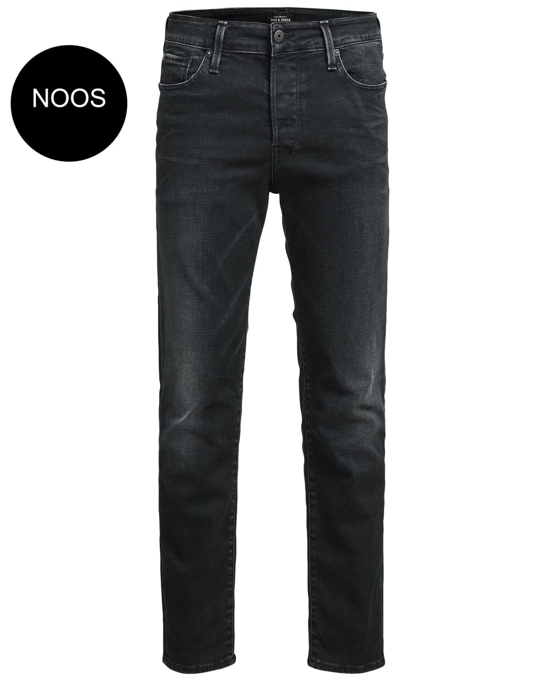 Jack & Jones Regular Fit jeans zwart denim – heren - Black Denim - L32