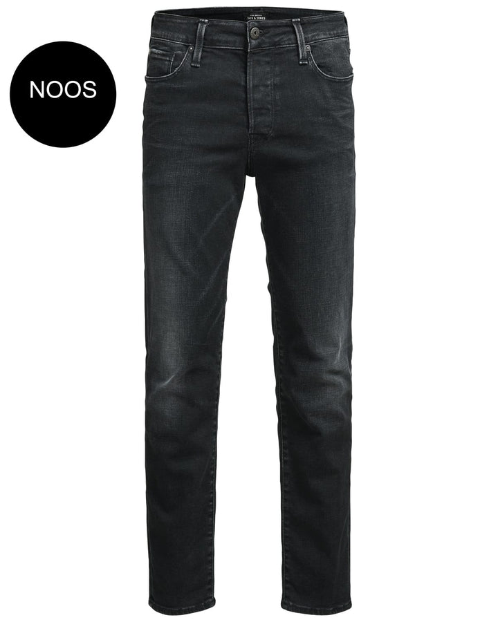 Jack & Jones Regular Fit jeans zwart denim – heren - Black Denim - L32