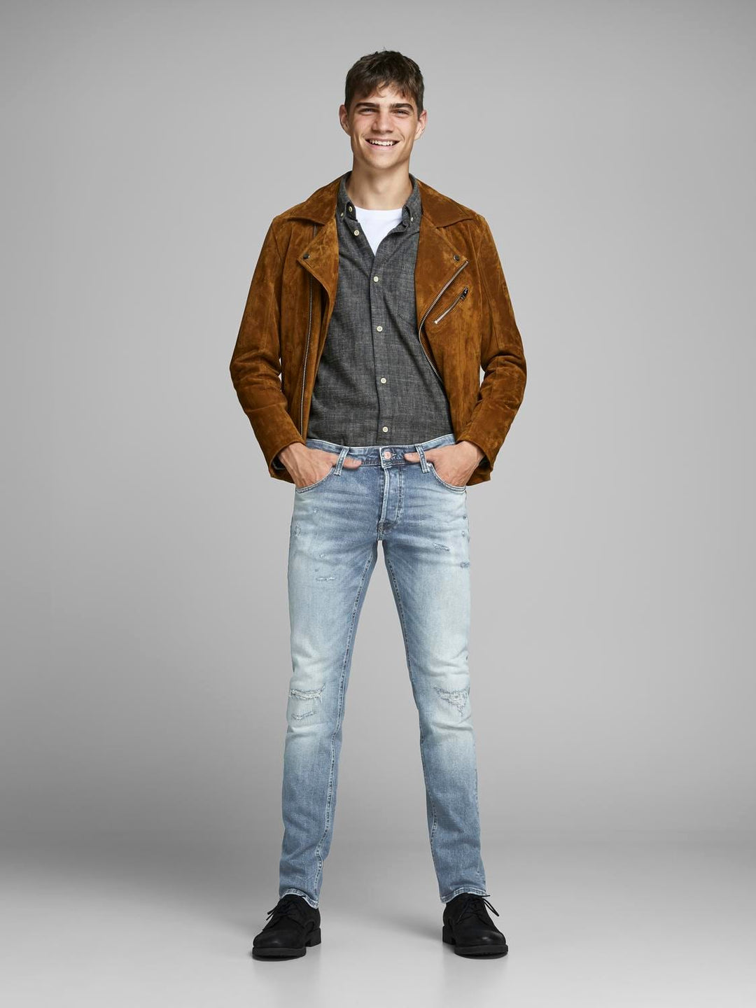 Jack & Jones kids skinny fit jeans – jongens - Diversen - 34
