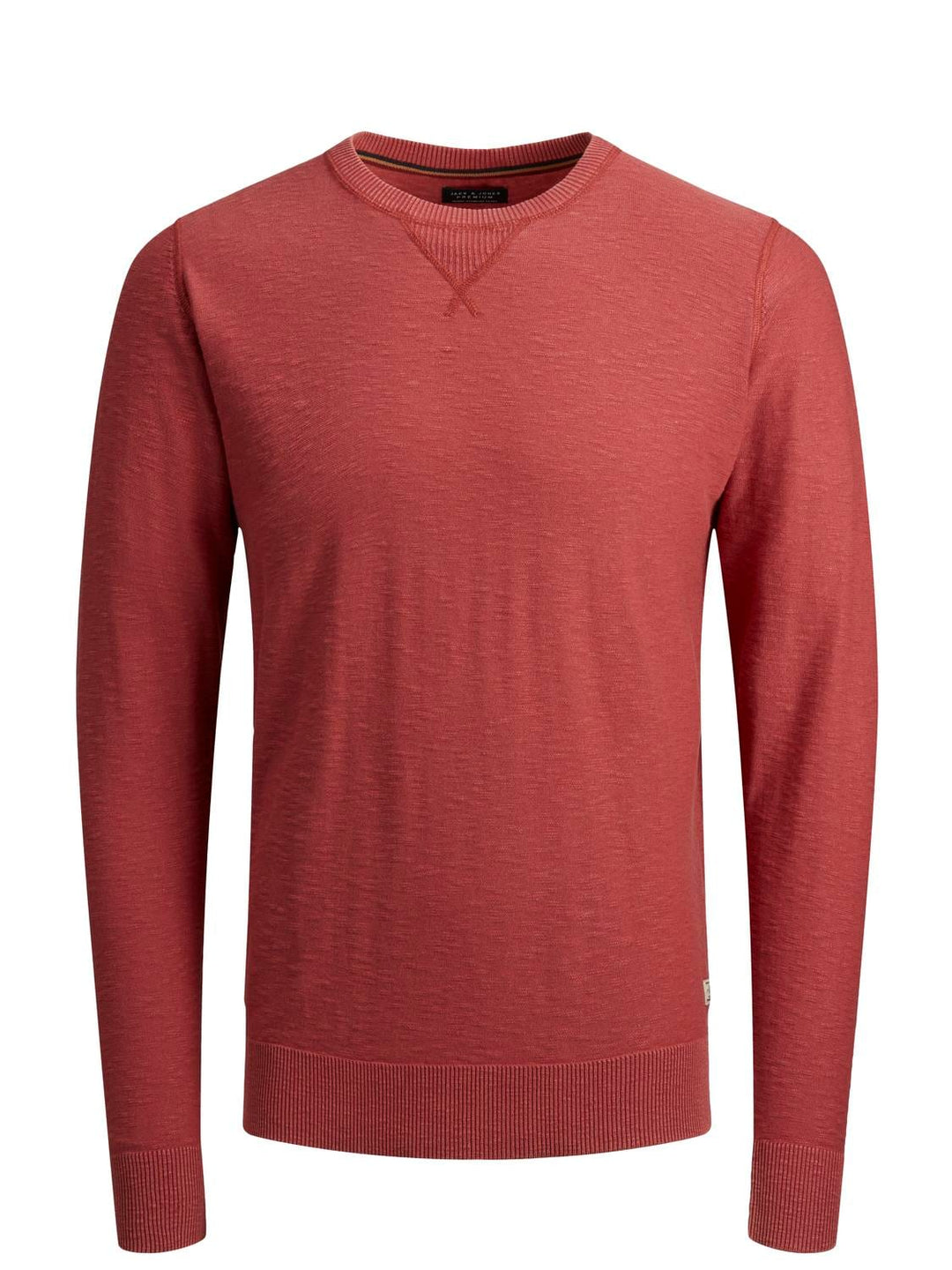 Jack & Jones trui heren bordeaux – JPRREX KNIT CREW NECK