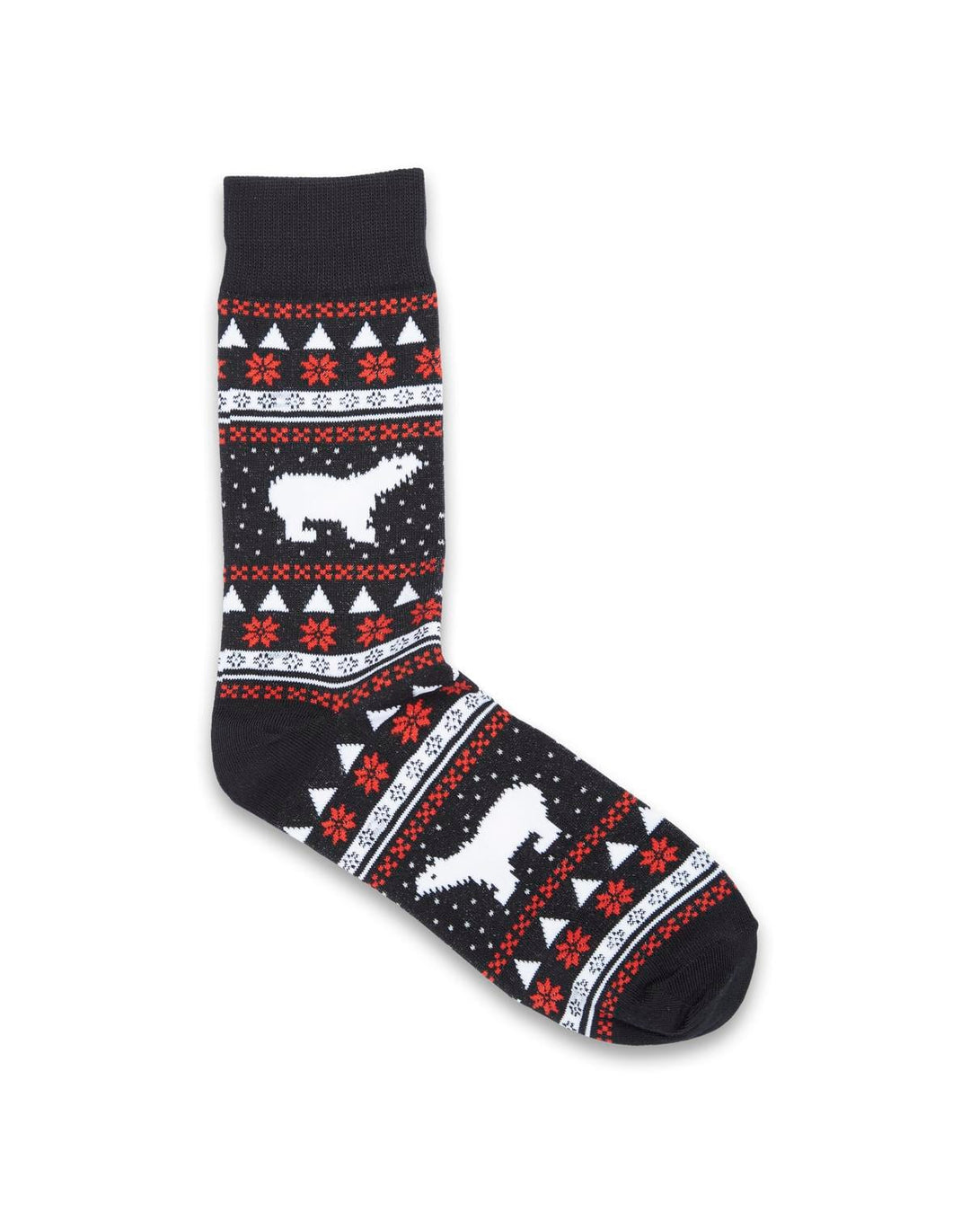 Jack & Jones JACX-MAS Trunks & Socks Giftbox – heren - Zwart Dessin