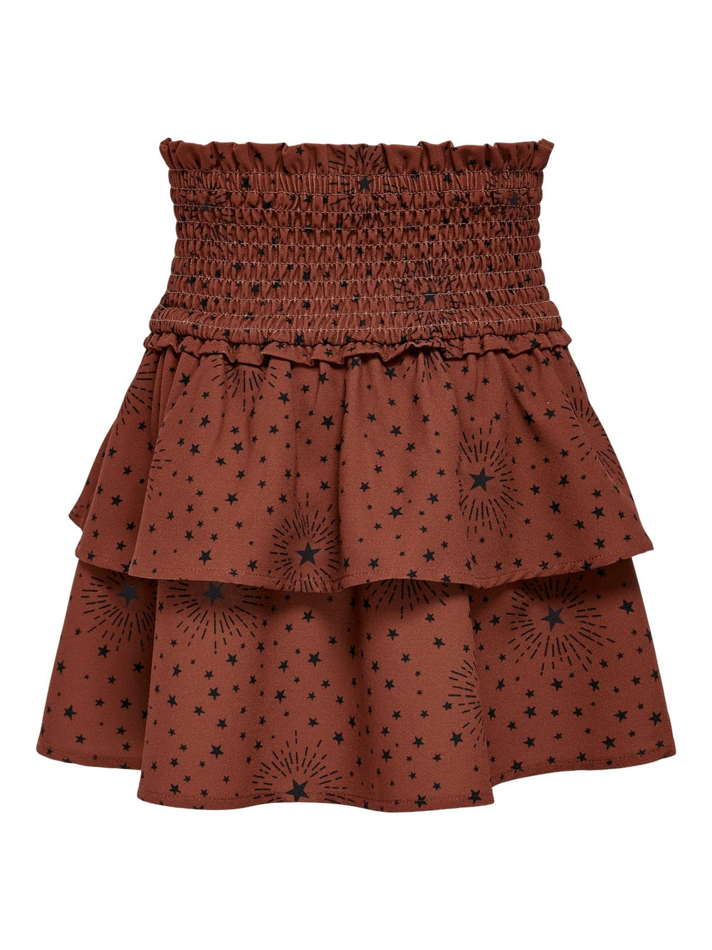 Kids Only KONmolly rok kort brique – meisjes