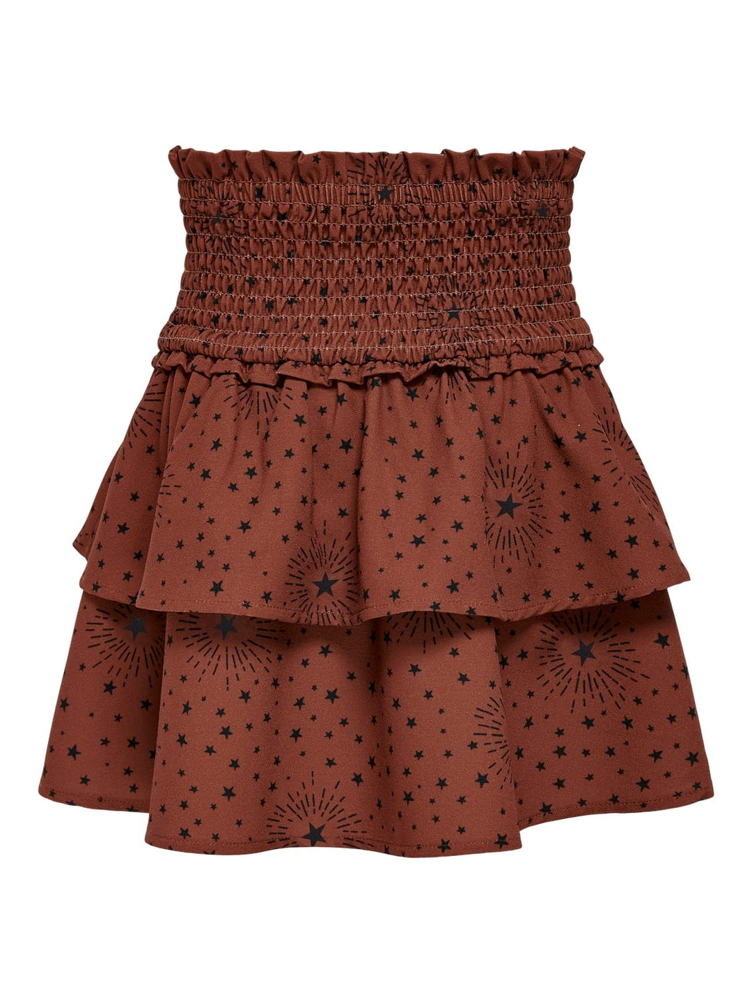 Kids Only KONmolly rok kort brique – meisjes