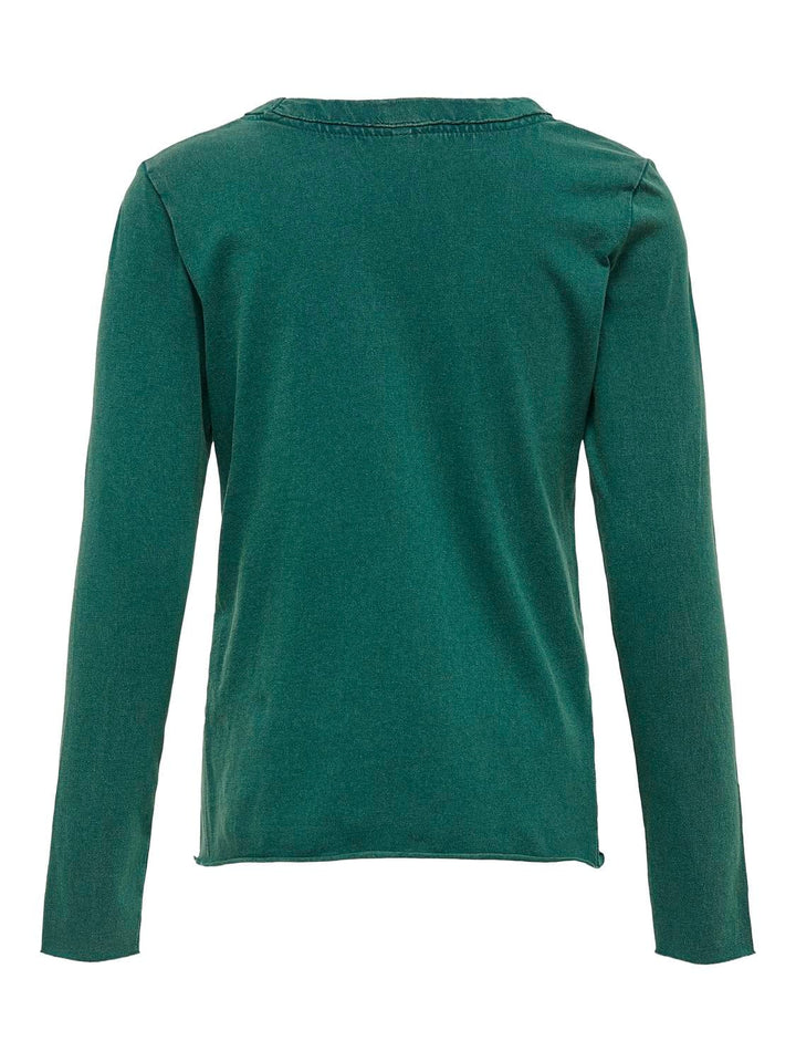 Only sweater meisjes – KONBONNIE L/S SWAN/DAZE TOP CS BOX JRS - Diversen