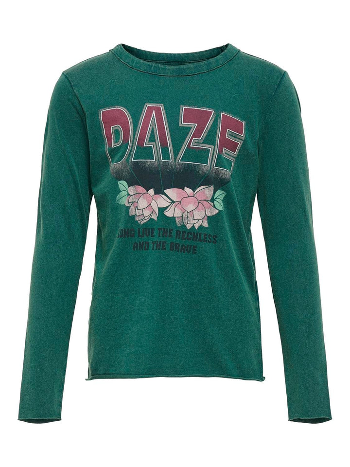 Only sweater meisjes – KONBONNIE L/S SWAN/DAZE TOP CS BOX JRS - Diversen