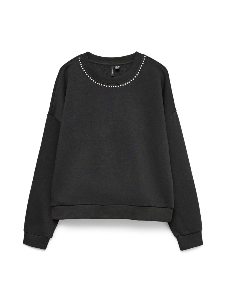 VERO MODA 10333544 lotte sweater dames zwart