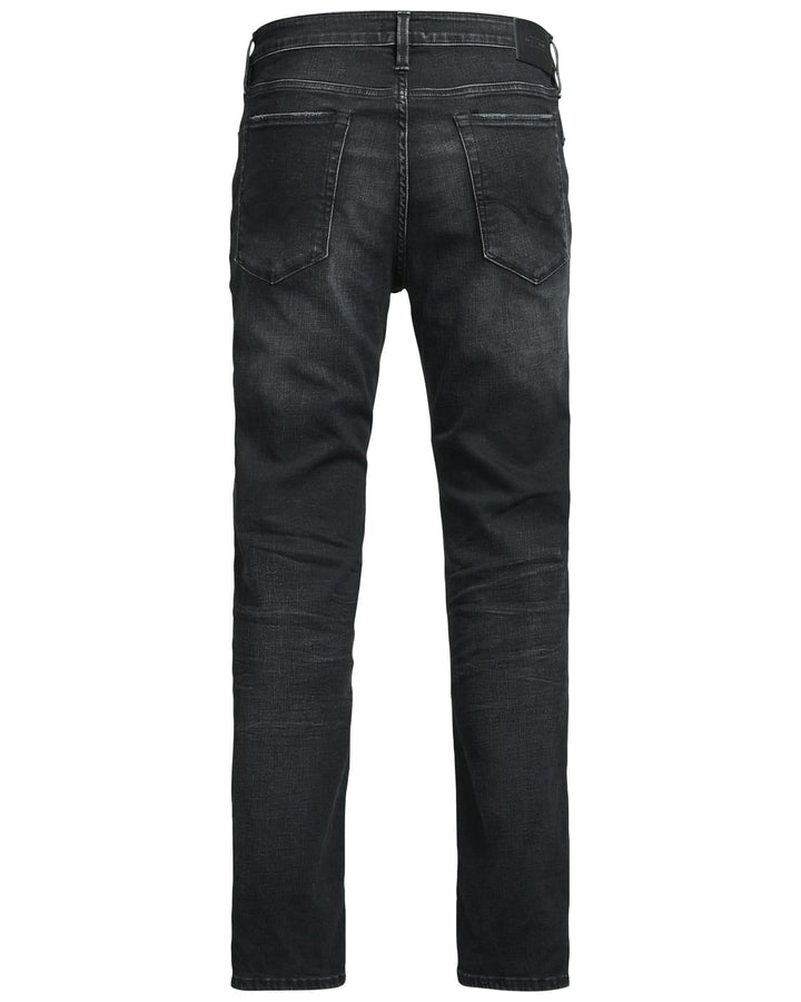 Jack & Jones Regular Fit jeans zwart denim – heren - Black Denim - L32